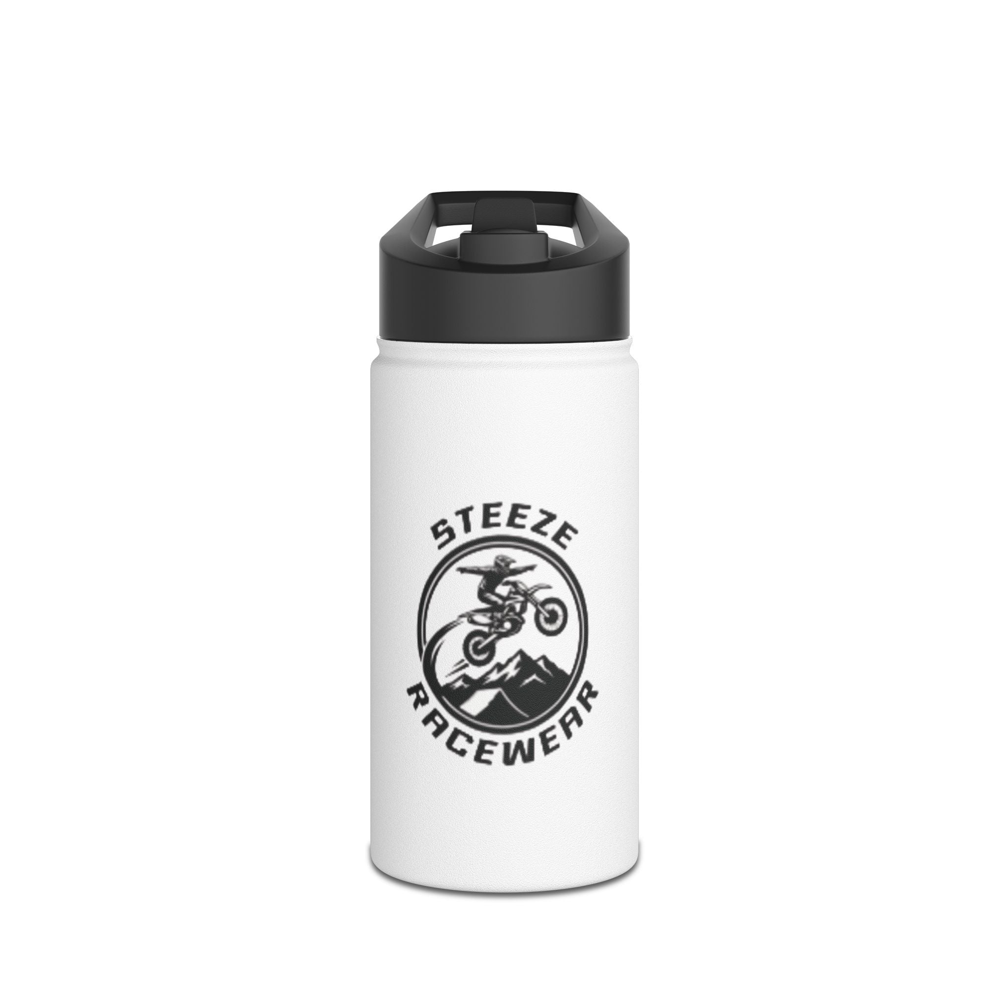 Steeze Racewear Stainless Steel Water Bottle