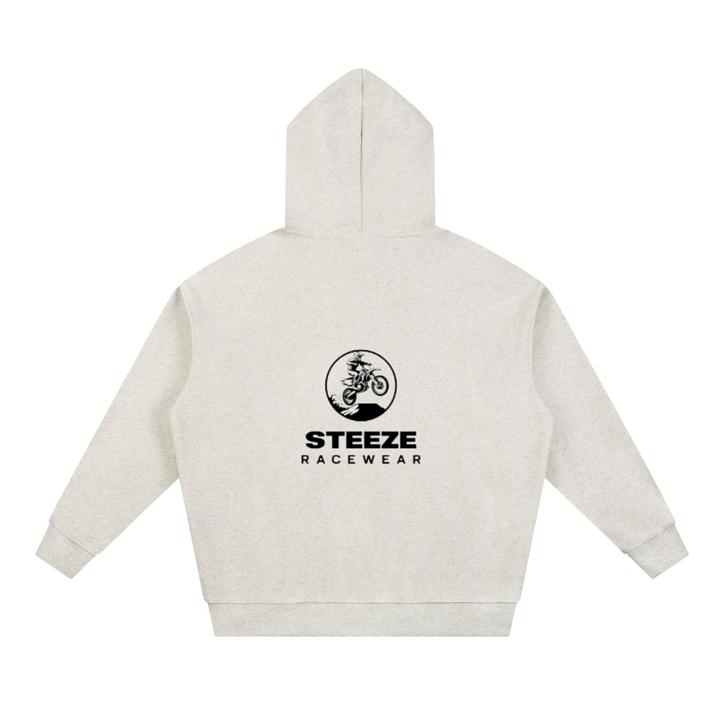 Steeze Racewear Back Logo Heavy Oversized Hoodie