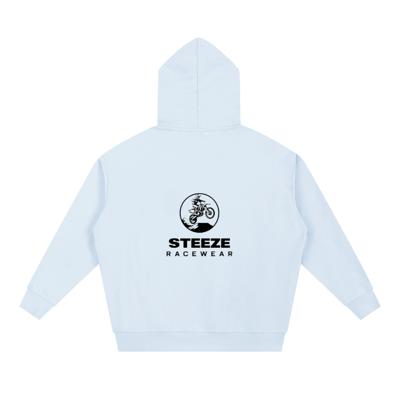 Steeze Racewear Back Logo Heavy Oversized Hoodie