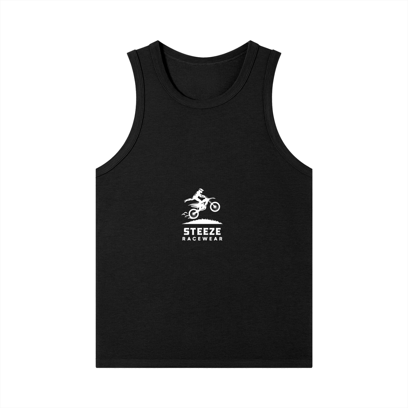 Steeze Racewear Front Logo Performance Tank Top