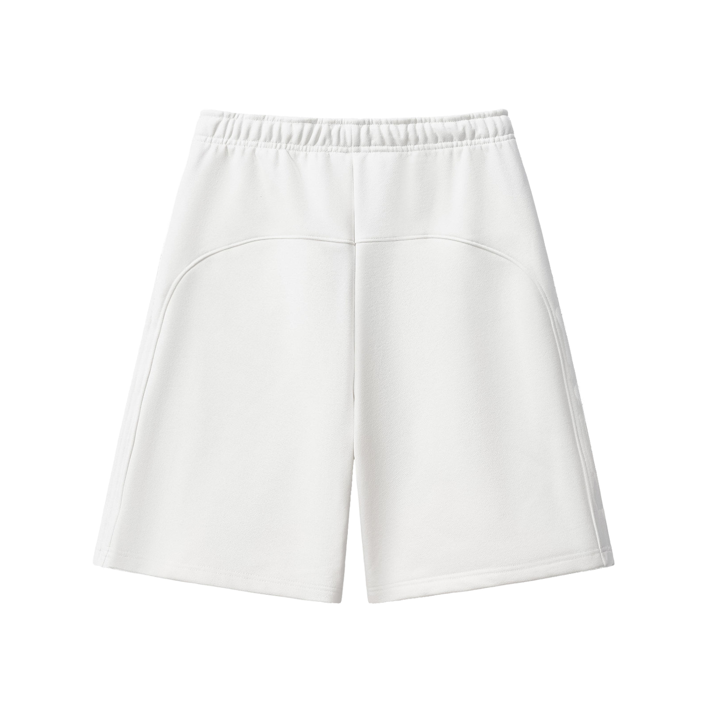 Steeze Racewear Front Logo Heavy Oversized Shorts