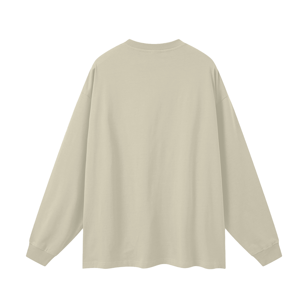 Steeze Racewear Front Logo Oversized Long Sleeve