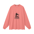 Steeze Racewear Front Logo Oversized Long Sleeve