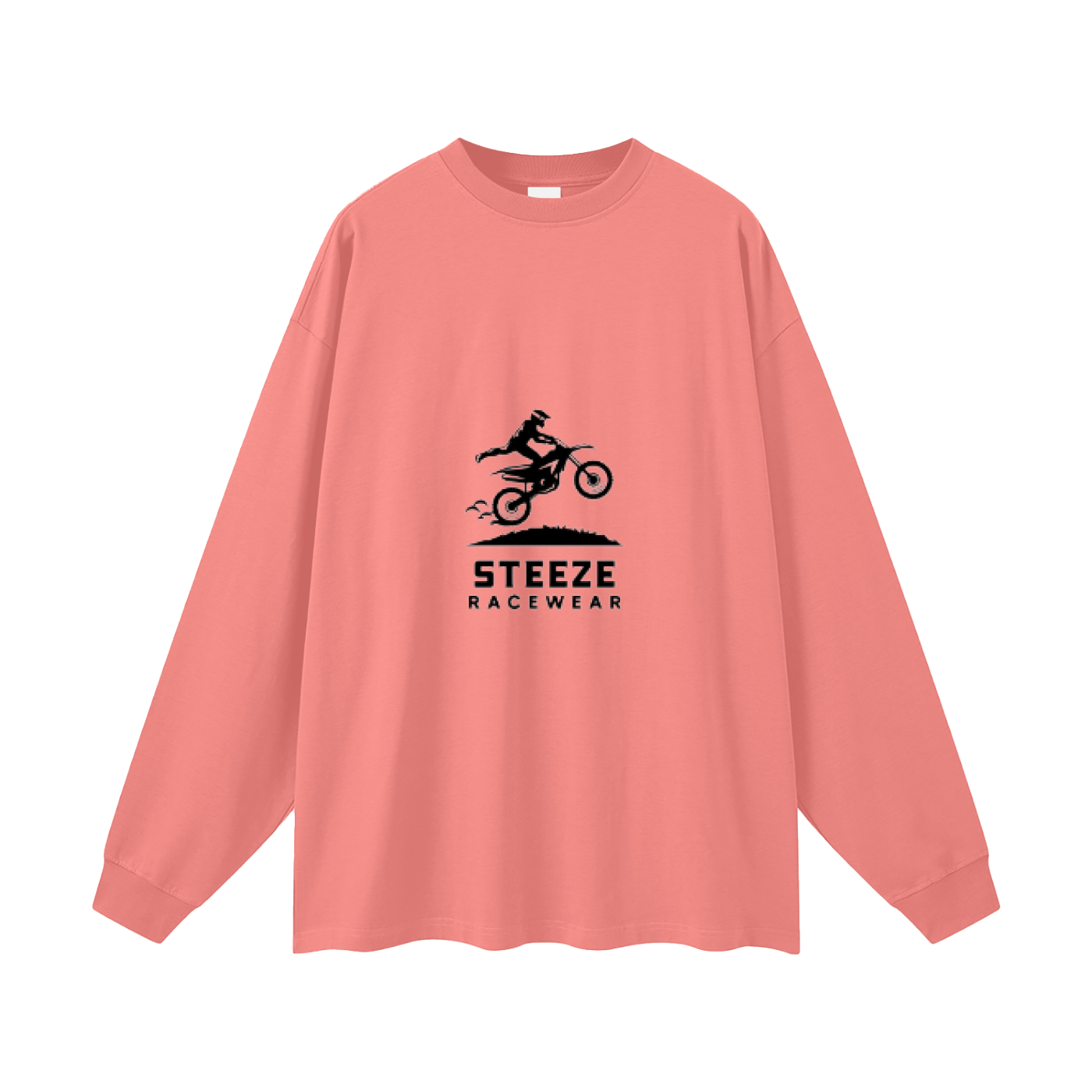 Steeze Racewear Front Logo Oversized Long Sleeve