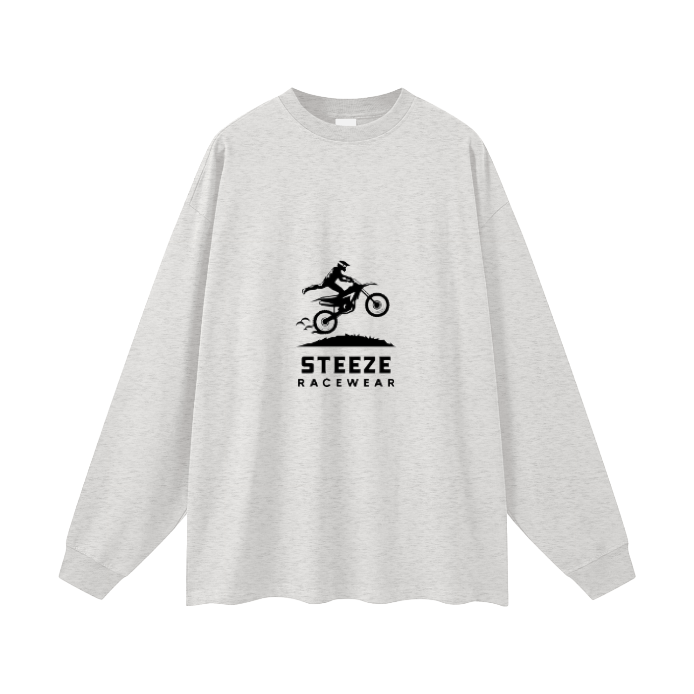 Steeze Racewear Front Logo Oversized Long Sleeve