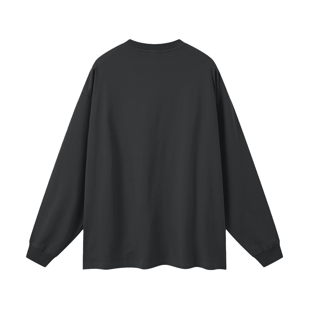 Steeze Racewear Front Logo Oversized Long Sleeve