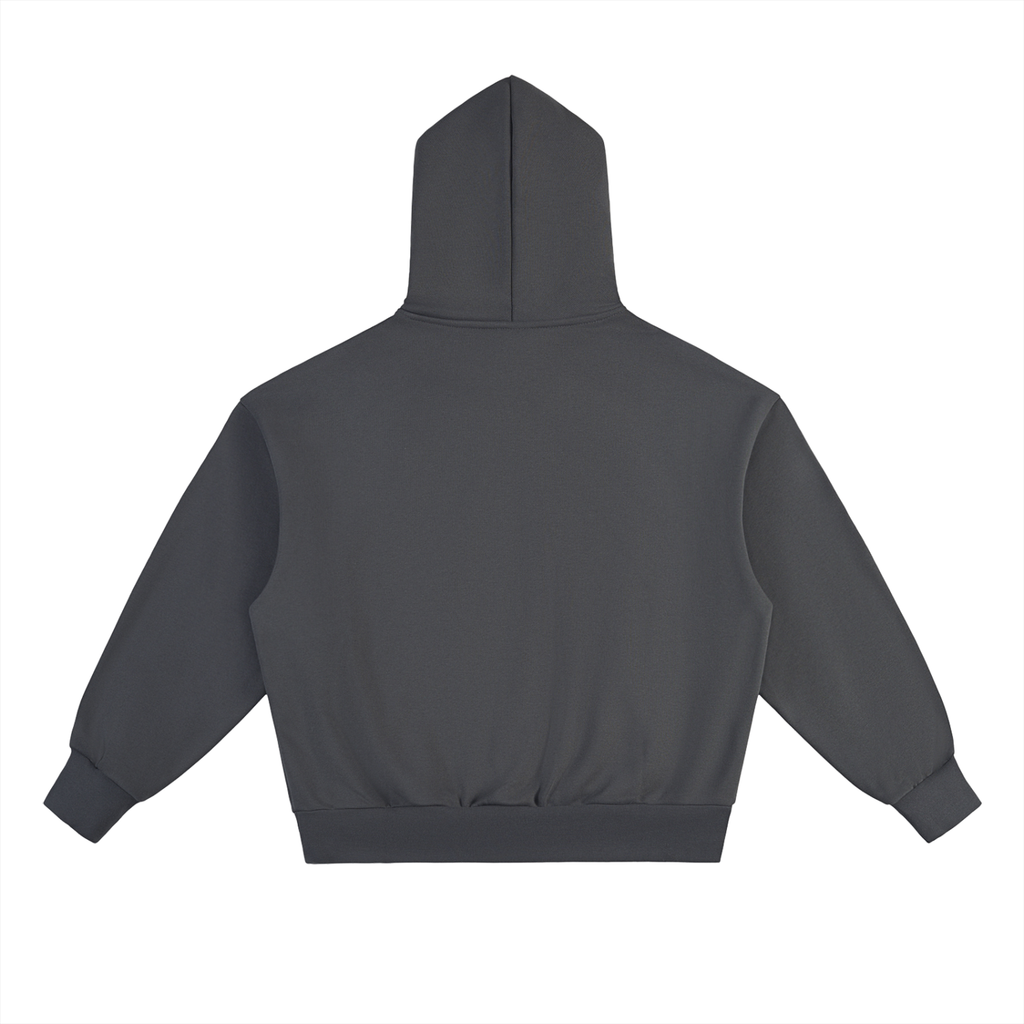 Steeze Racewear Front Logo Heavyweight Fleece Hoodie