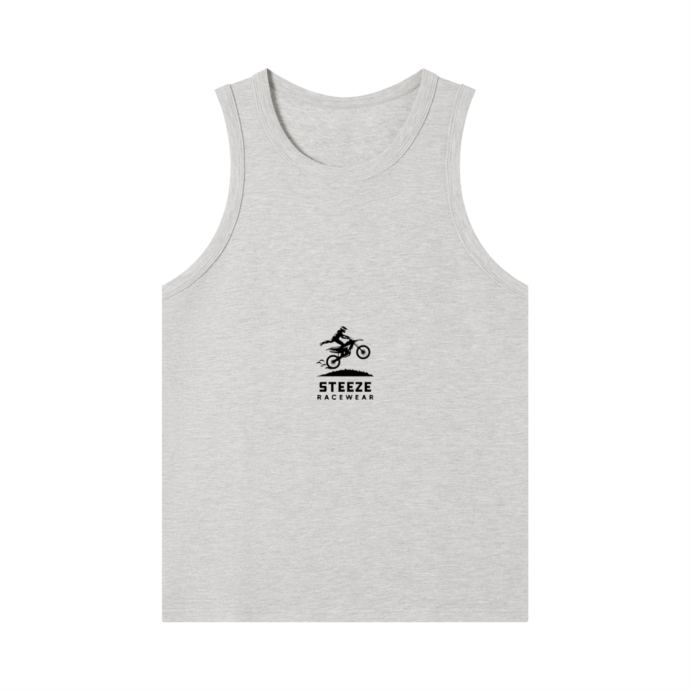 Steeze Racewear Front Logo Performance Tank Top