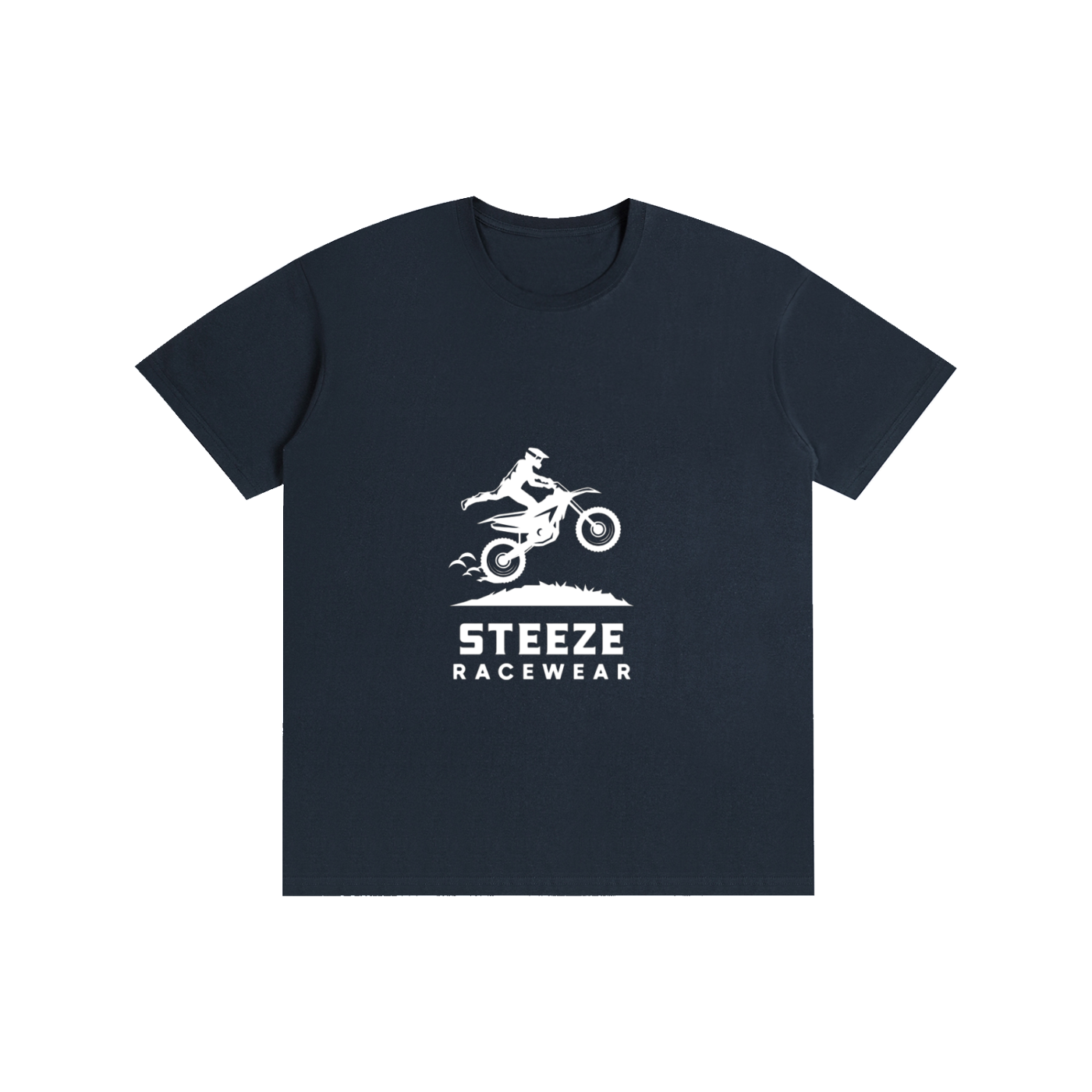 Steeze Racewear T-Shirt Front Logo