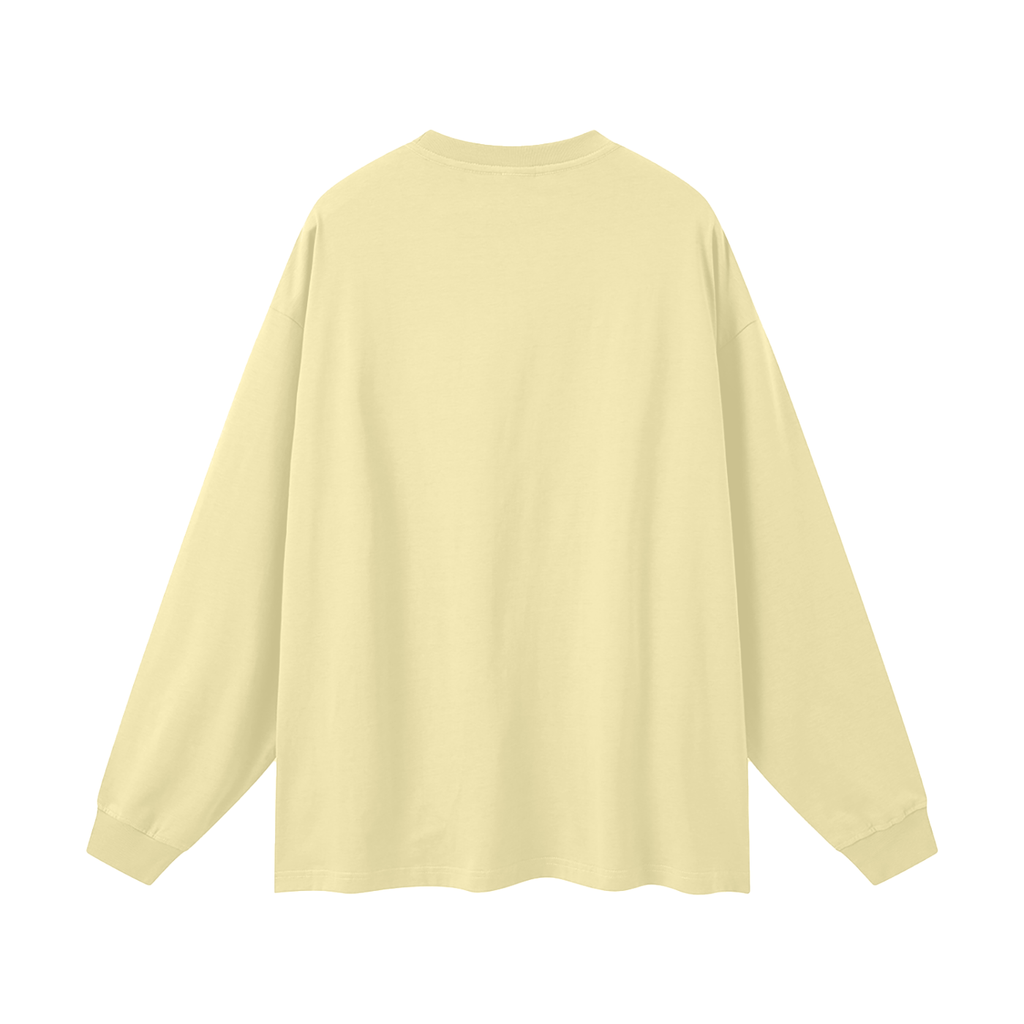 Steeze Racewear Front Logo Oversized Long Sleeve