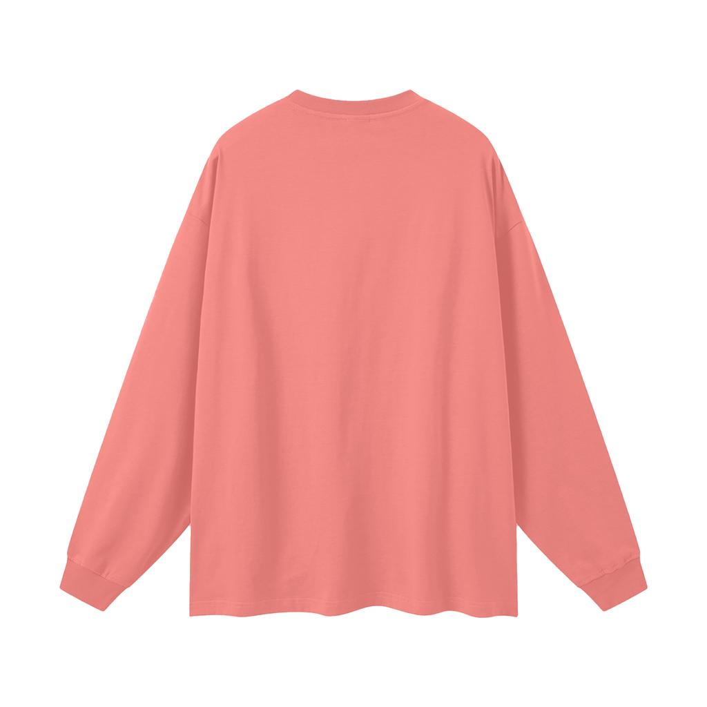 Steeze Racewear Front Logo Oversized Long Sleeve