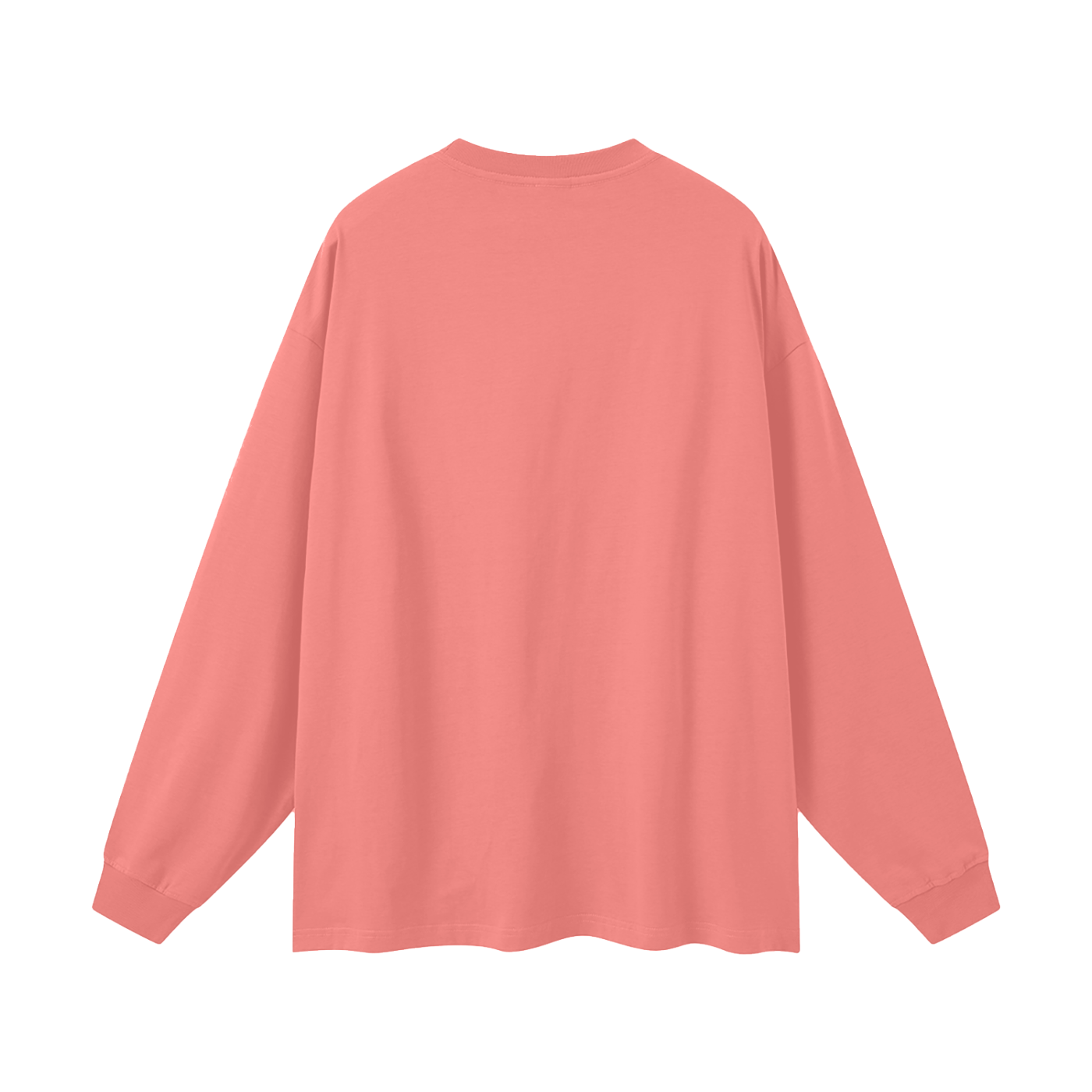 Steeze Racewear Front Logo Oversized Long Sleeve