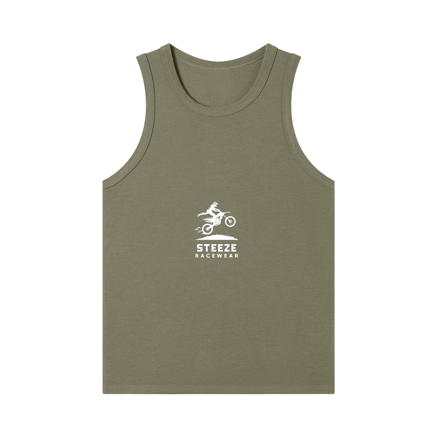 Steeze Racewear Front Logo Performance Tank Top