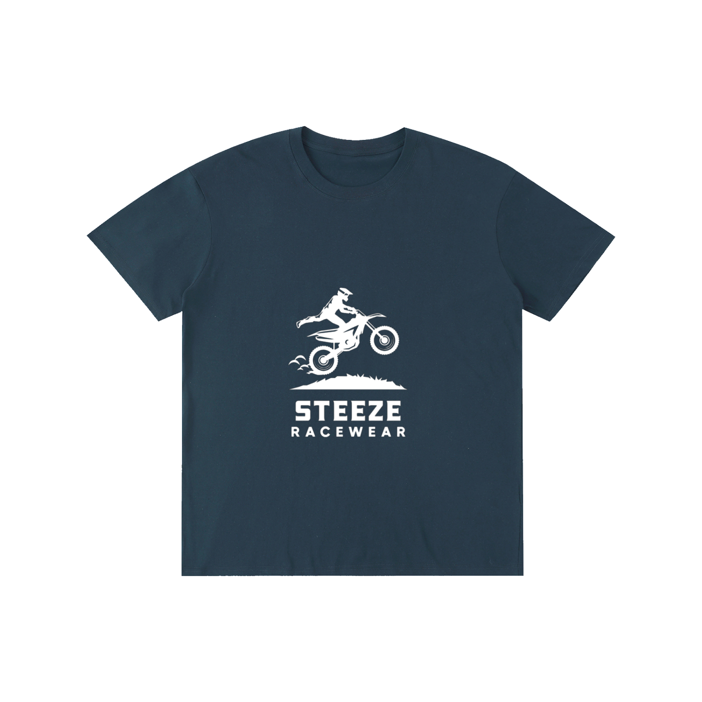 Steeze Racewear T-Shirt Front Logo
