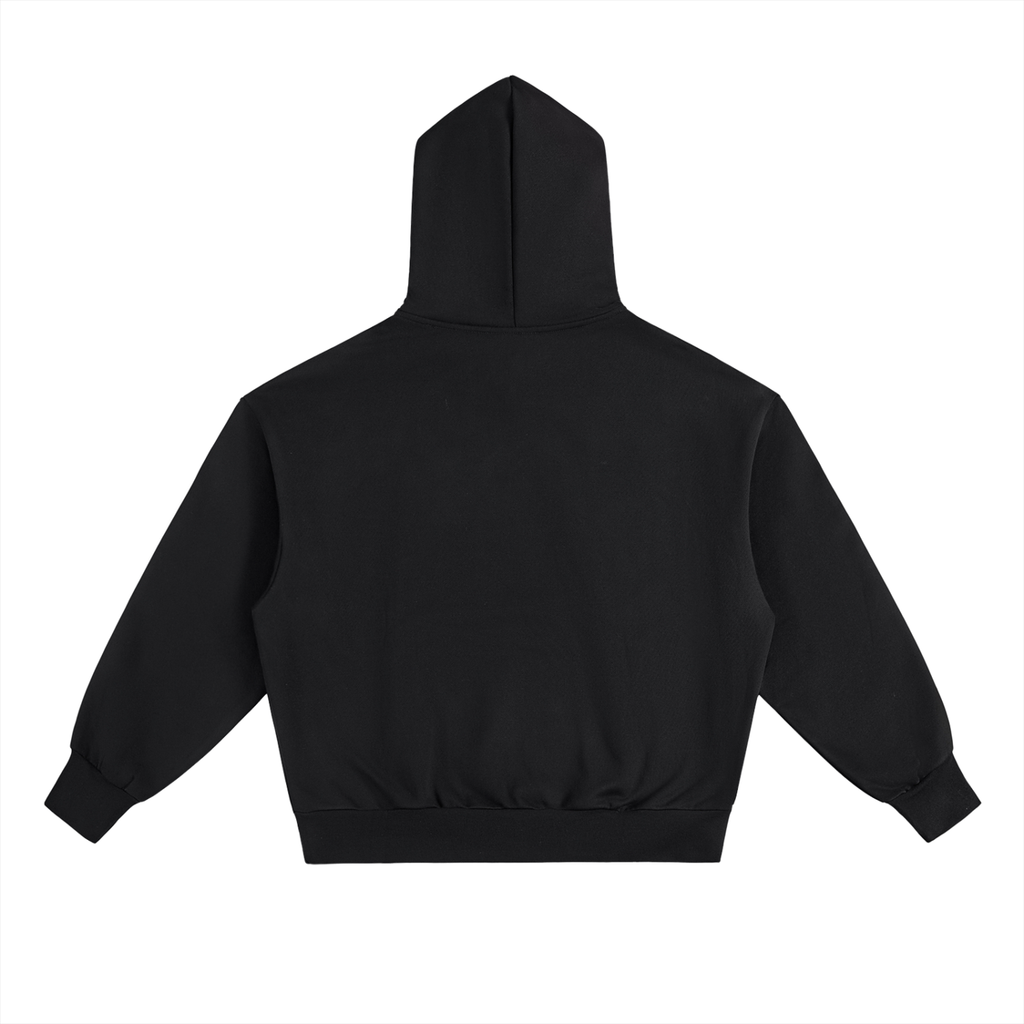 Steeze Racewear Front Logo Heavyweight Fleece Hoodie