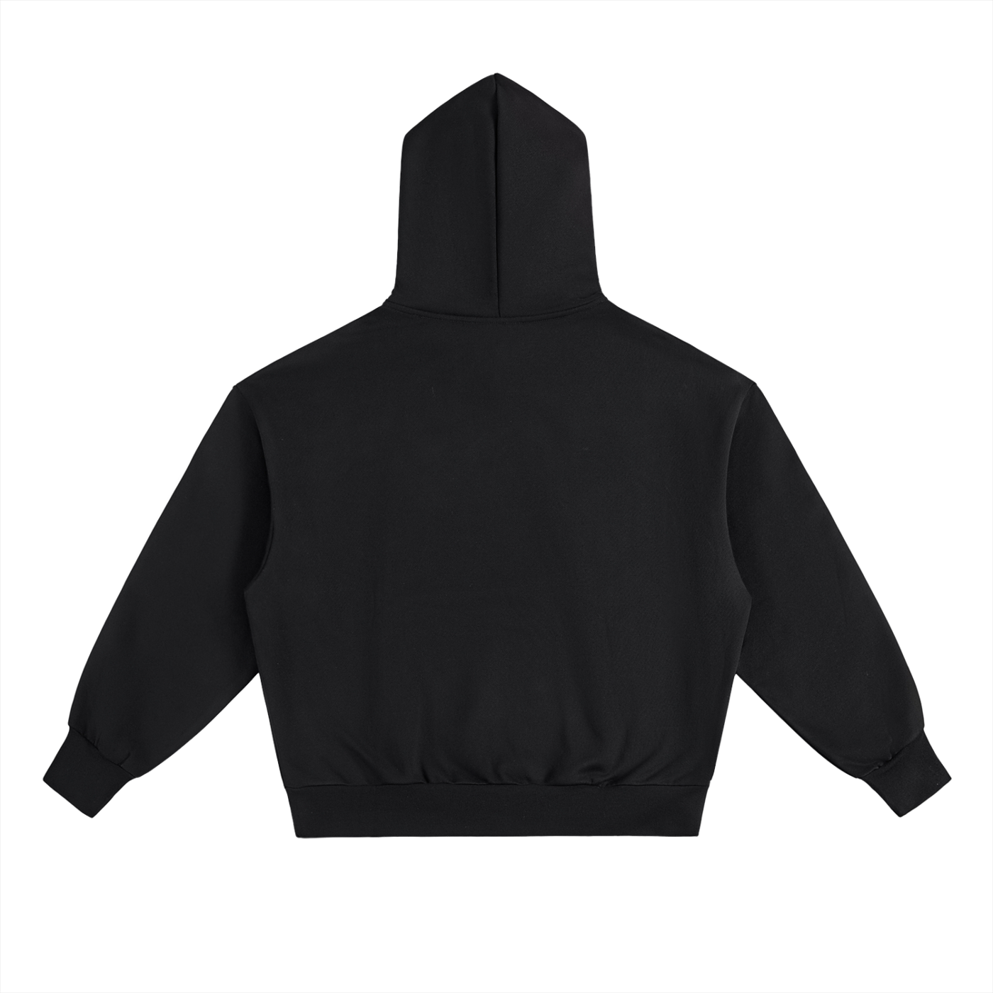 Steeze Racewear Front Logo Heavyweight Fleece Hoodie
