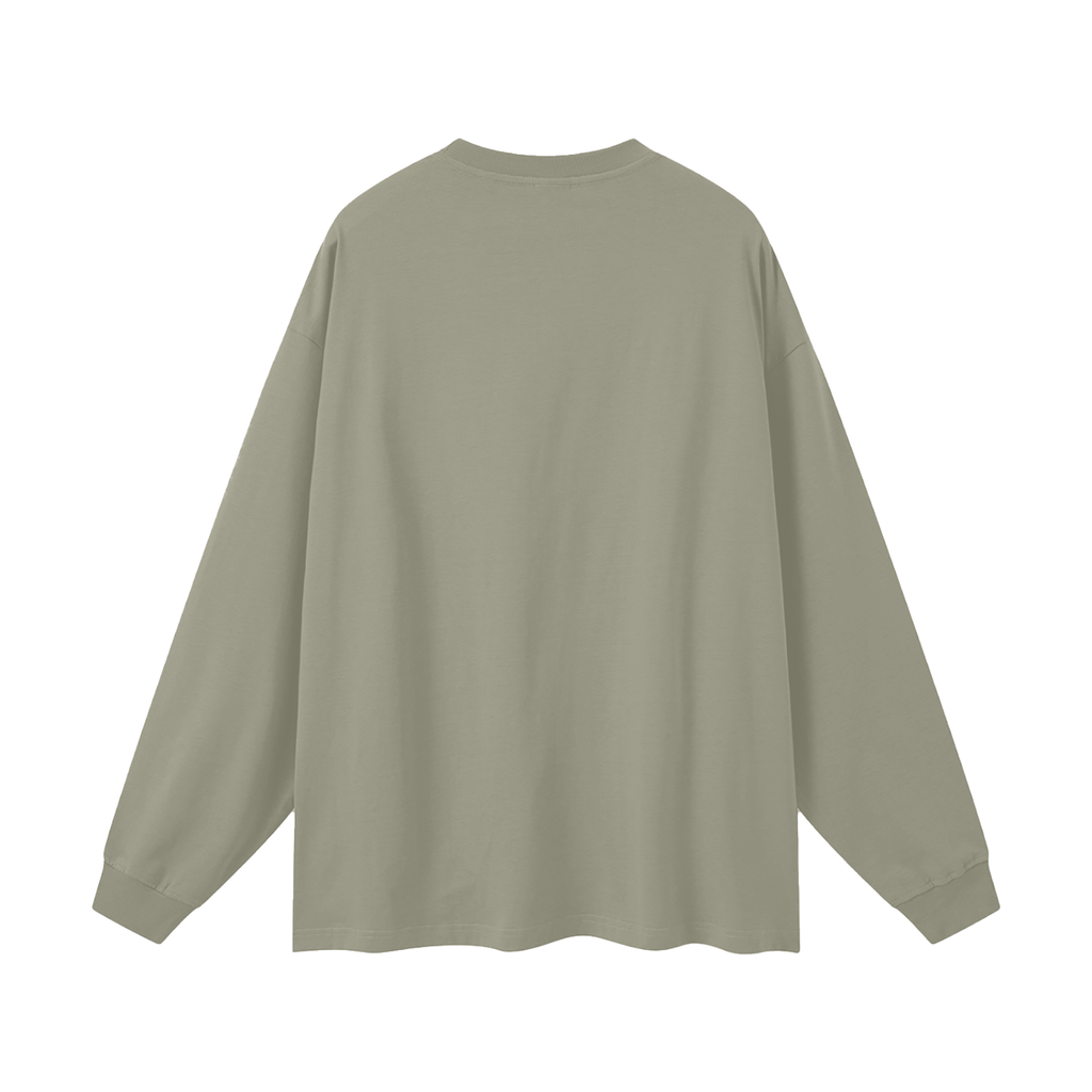 Steeze Racewear Front Logo Oversized Long Sleeve