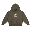 Steeze Racewear Front Logo Heavyweight Fleece Hoodie