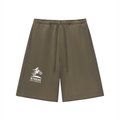 Steeze Racewear Front Logo Heavy Oversized Shorts