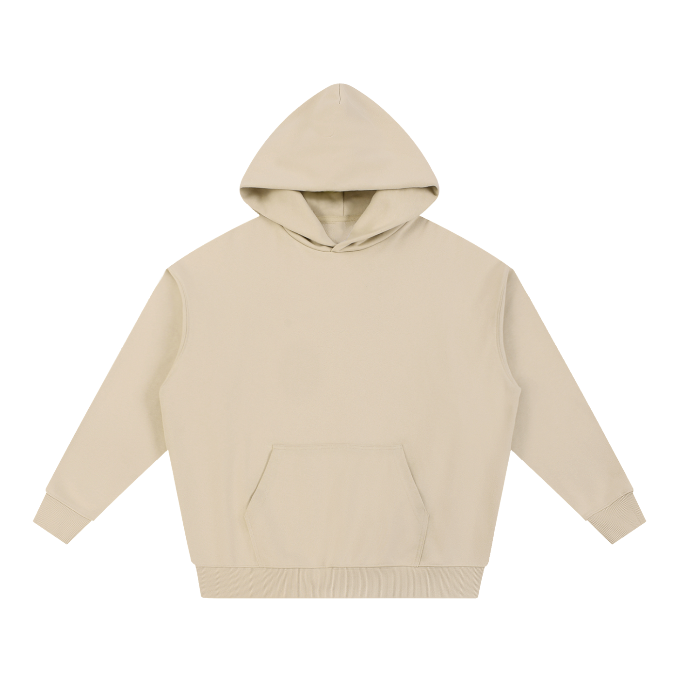 Steeze Racewear Back Logo Heavy Oversized Hoodie