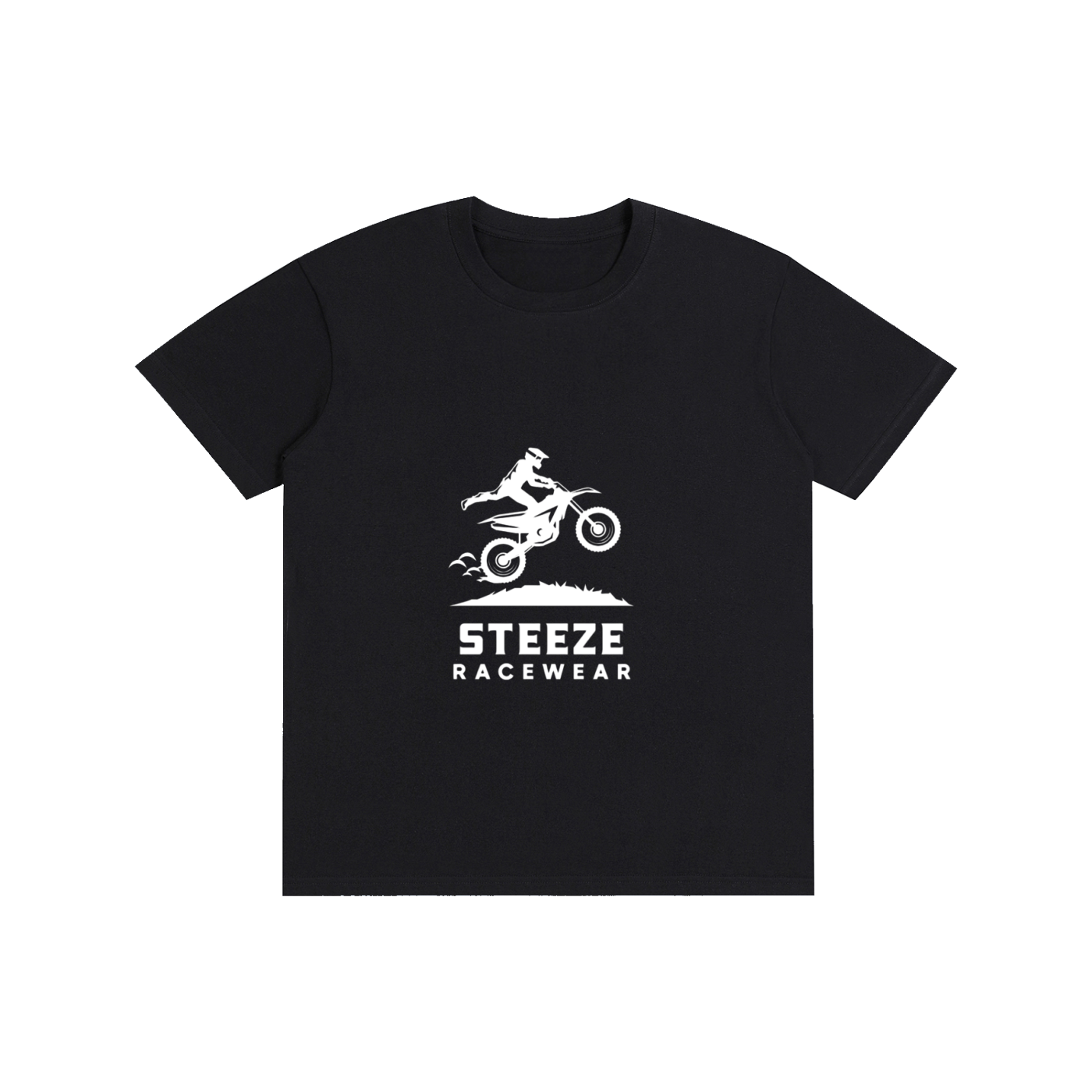 Steeze Racewear T-Shirt Front Logo