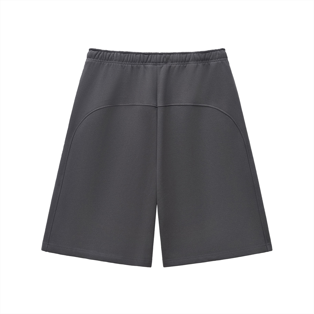 Steeze Racewear Front Logo Heavy Oversized Shorts