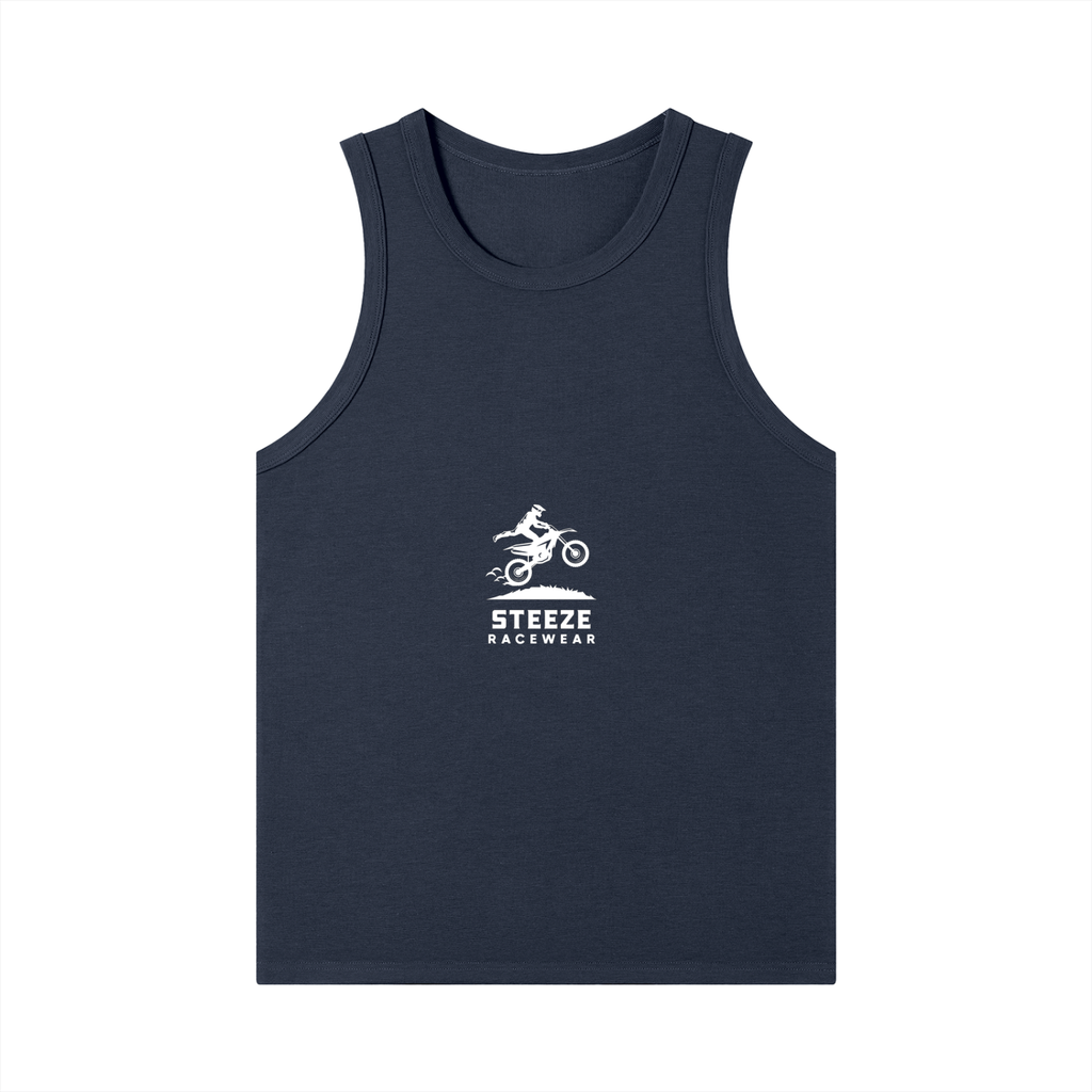 Steeze Racewear Front Logo Performance Tank Top