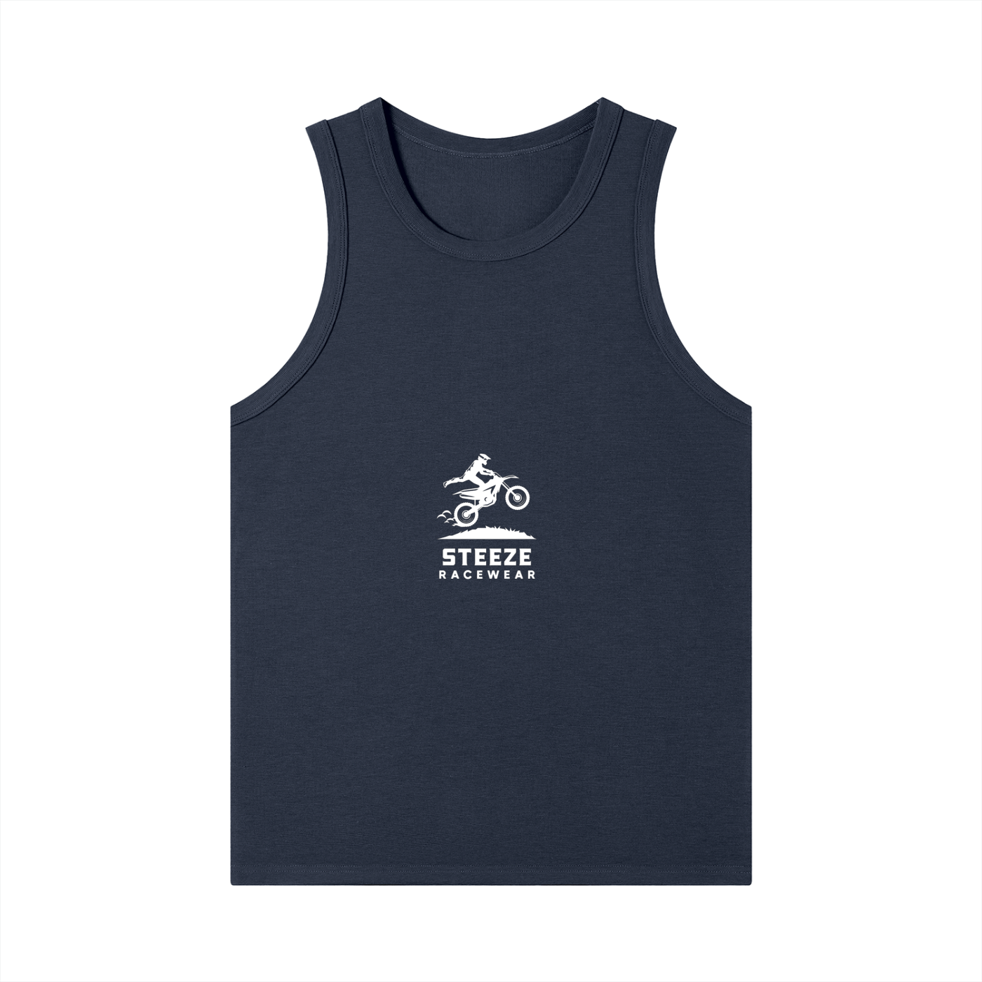 Steeze Racewear Front Logo Performance Tank Top