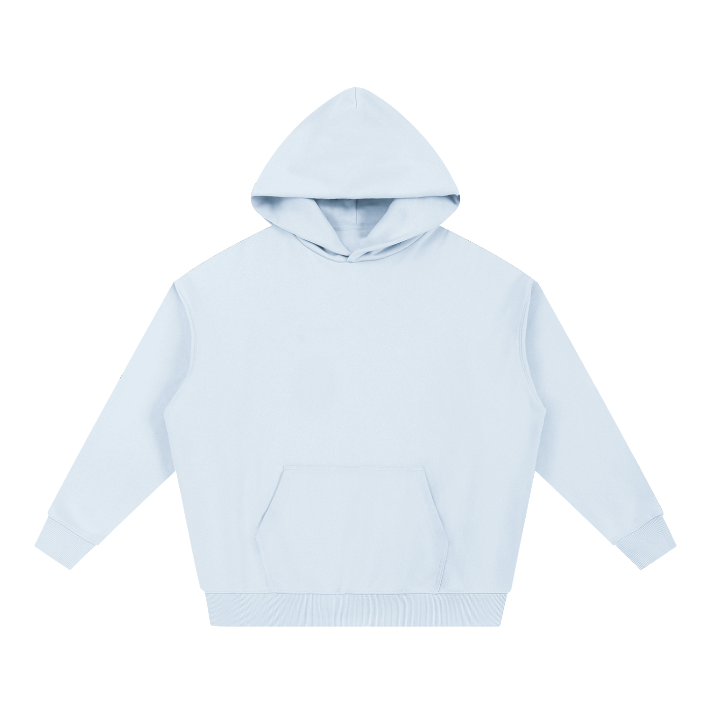 Steeze Racewear Back Logo Heavy Oversized Hoodie