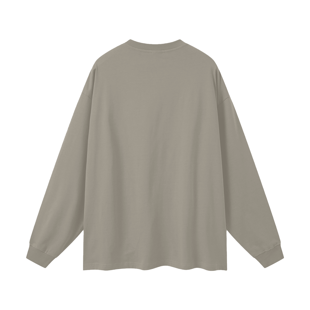 Steeze Racewear Front Logo Oversized Long Sleeve