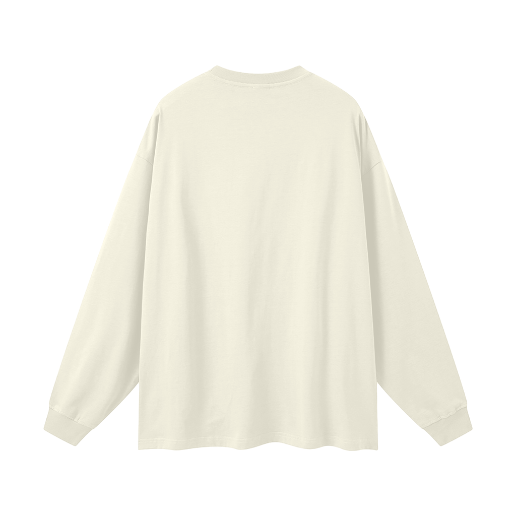 Steeze Racewear Front Logo Oversized Long Sleeve