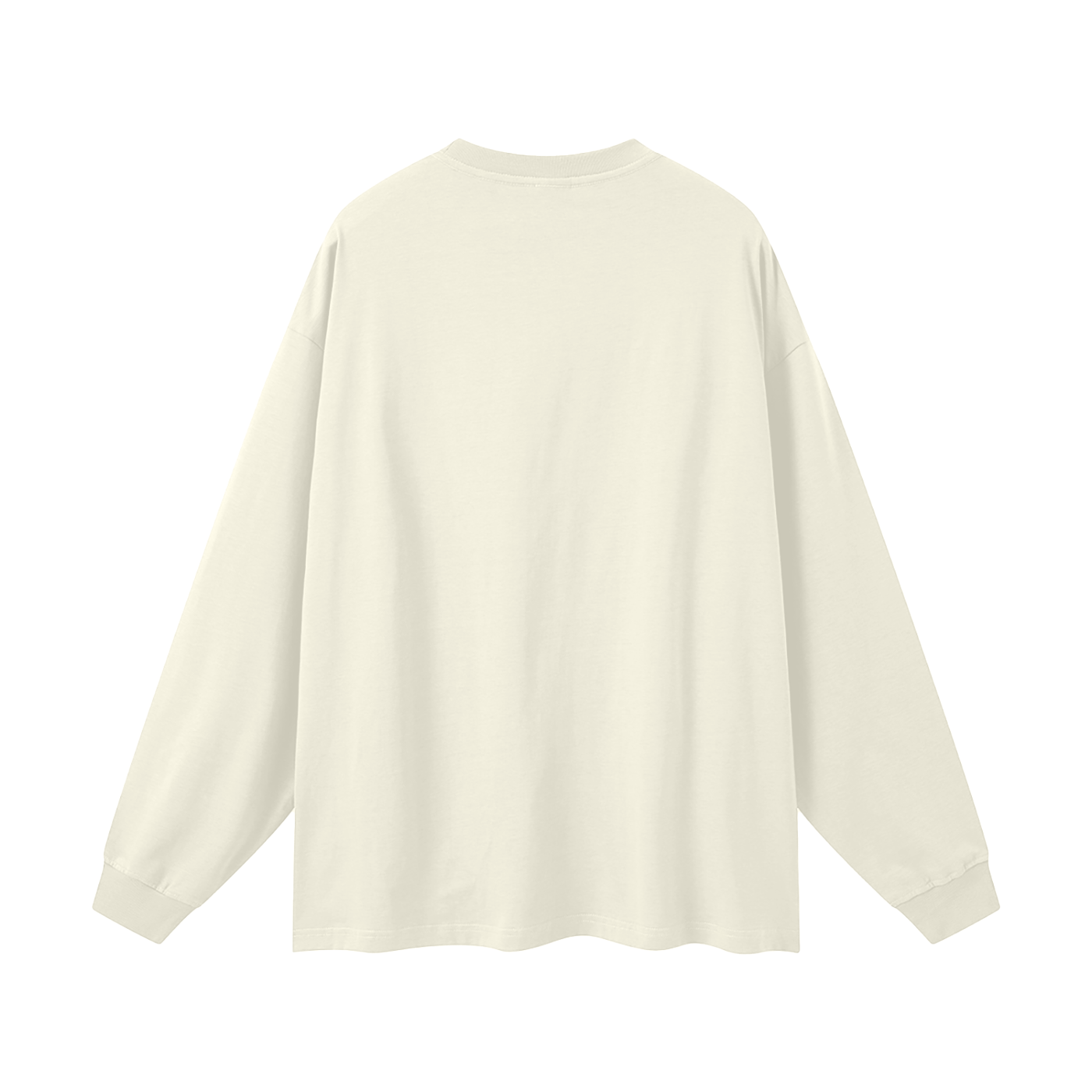 Steeze Racewear Front Logo Oversized Long Sleeve