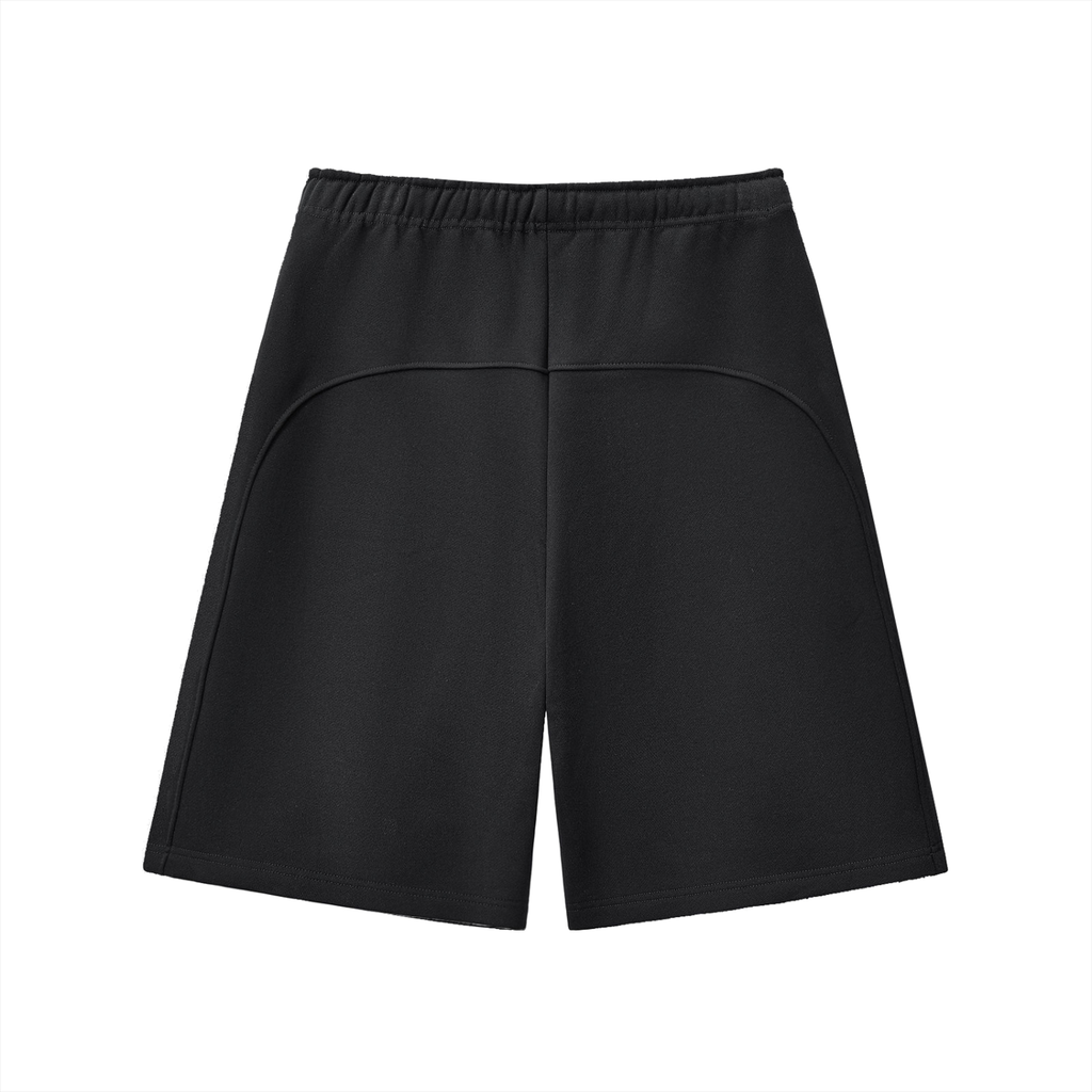 Steeze Racewear Front Logo Heavy Oversized Shorts