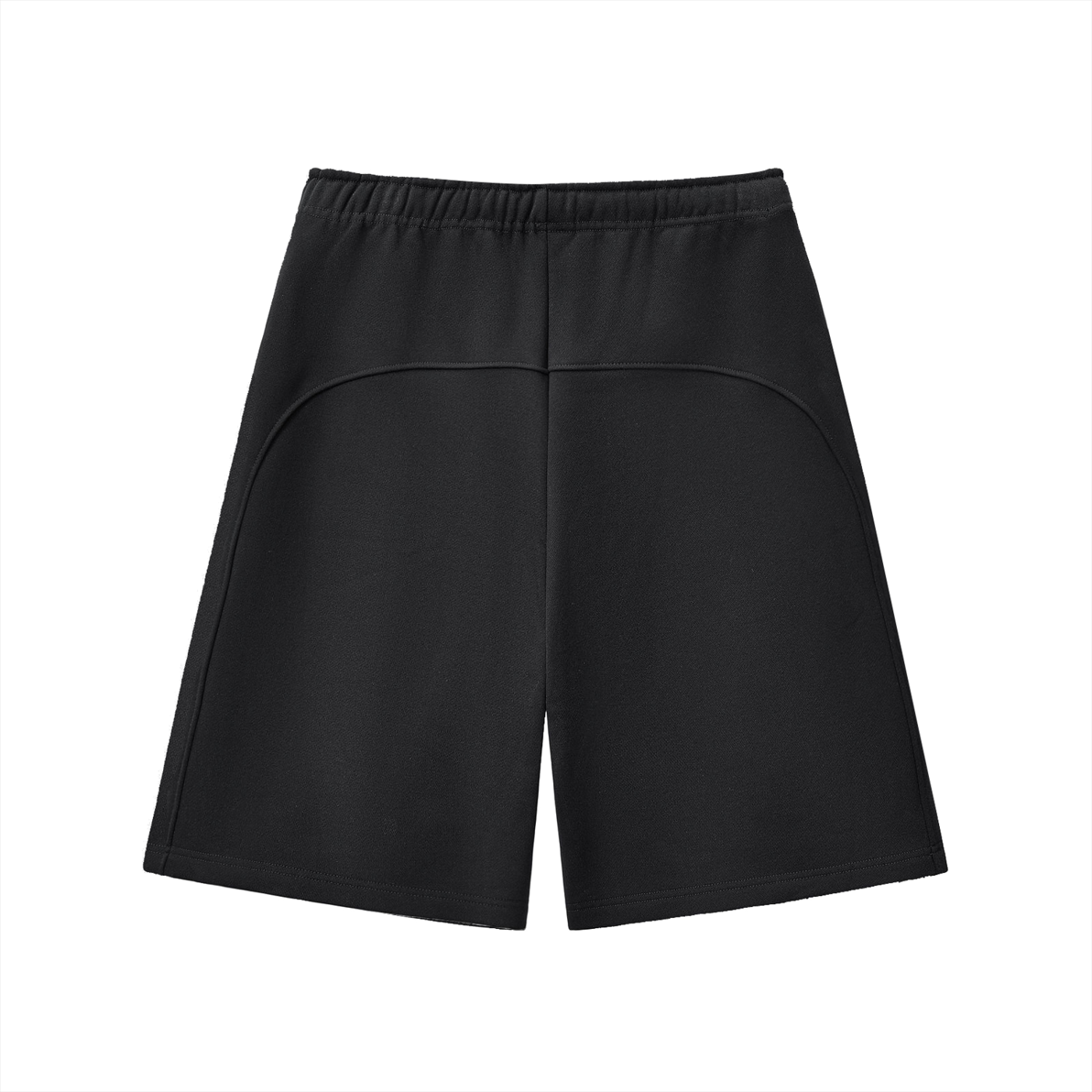 Steeze Racewear Front Logo Heavy Oversized Shorts