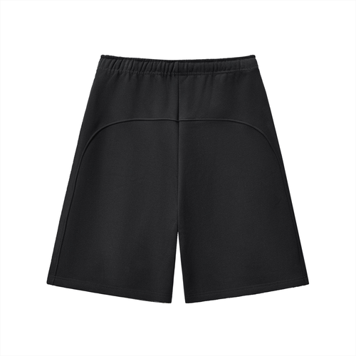 Steeze Racewear Front Logo Heavy Oversized Shorts