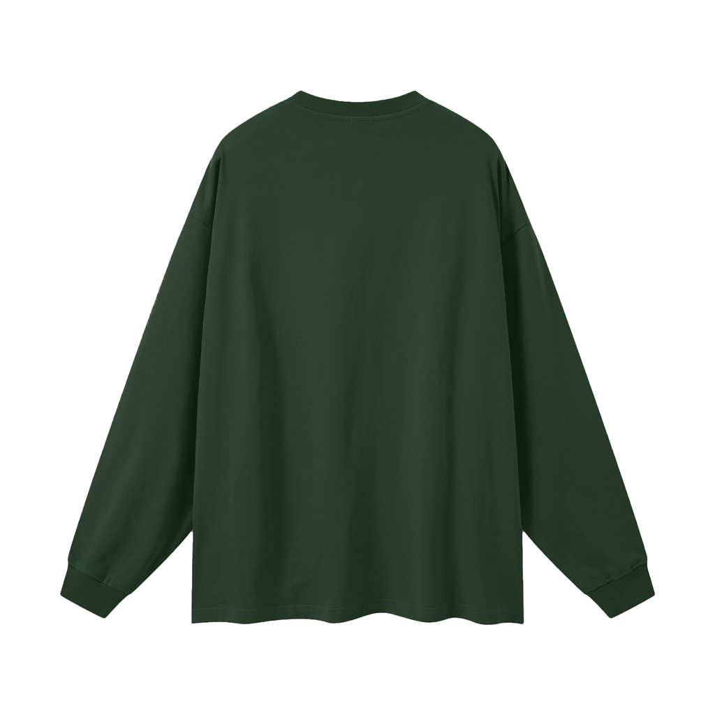 Steeze Racewear Front Logo Oversized Long Sleeve
