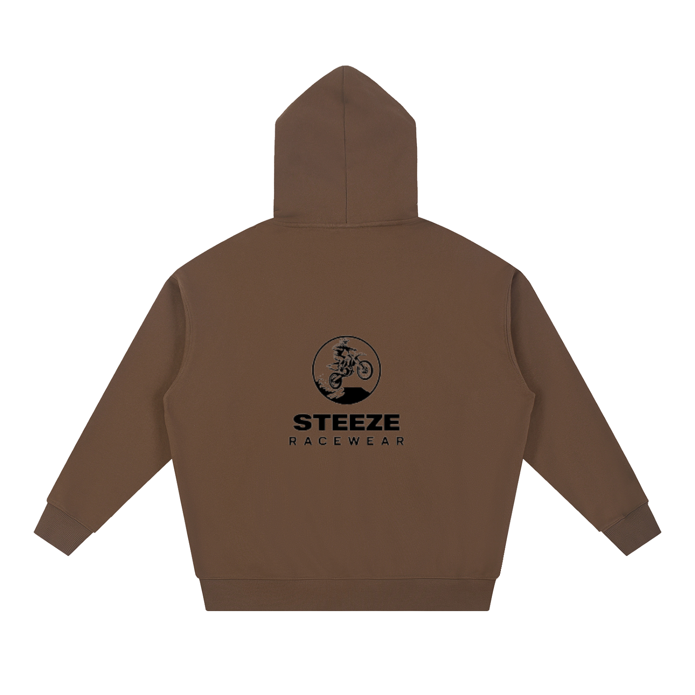 Steeze Racewear Back Logo Heavy Oversized Hoodie