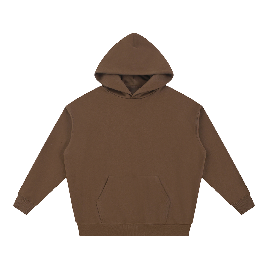 Steeze Racewear Back Logo Heavy Oversized Hoodie