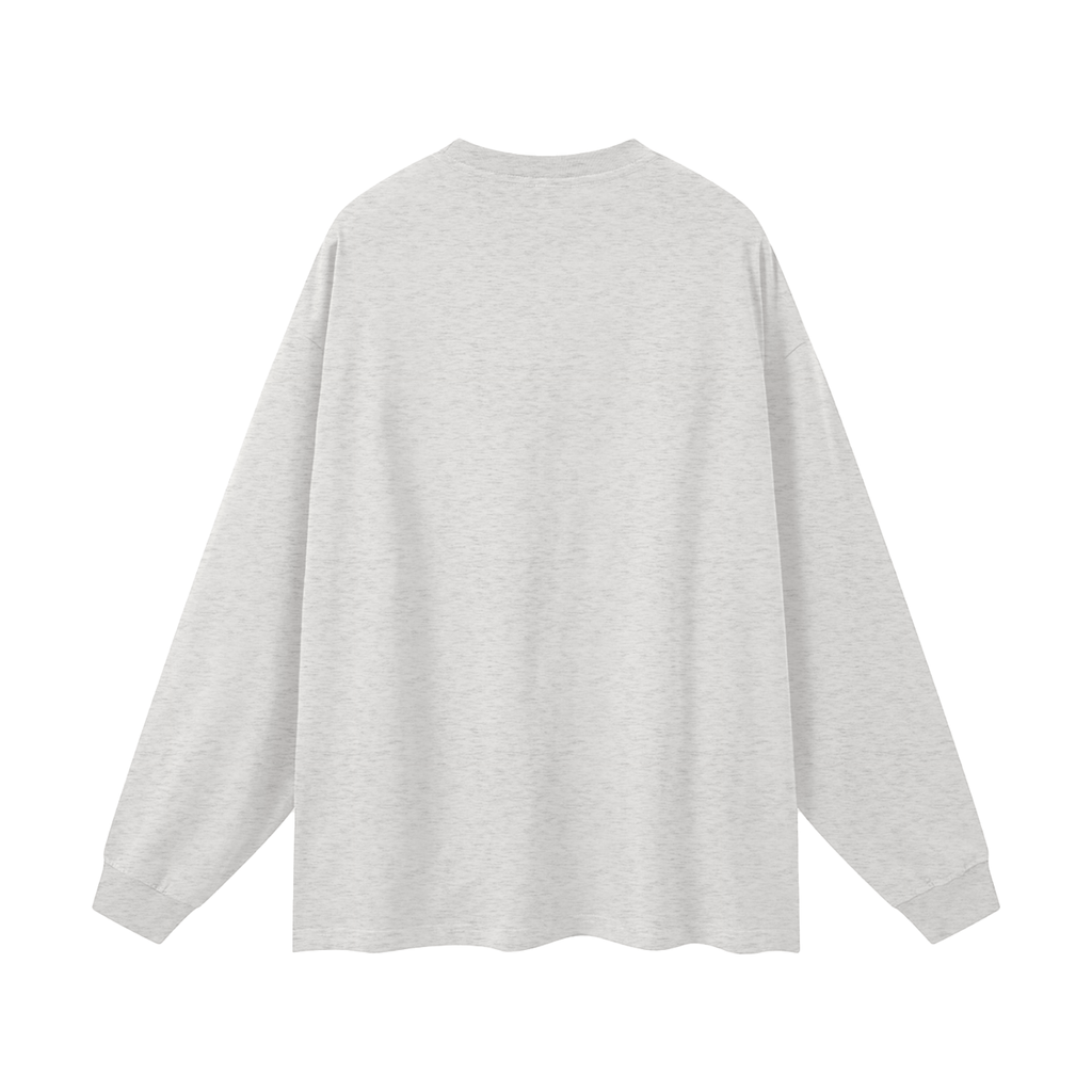 Steeze Racewear Front Logo Oversized Long Sleeve