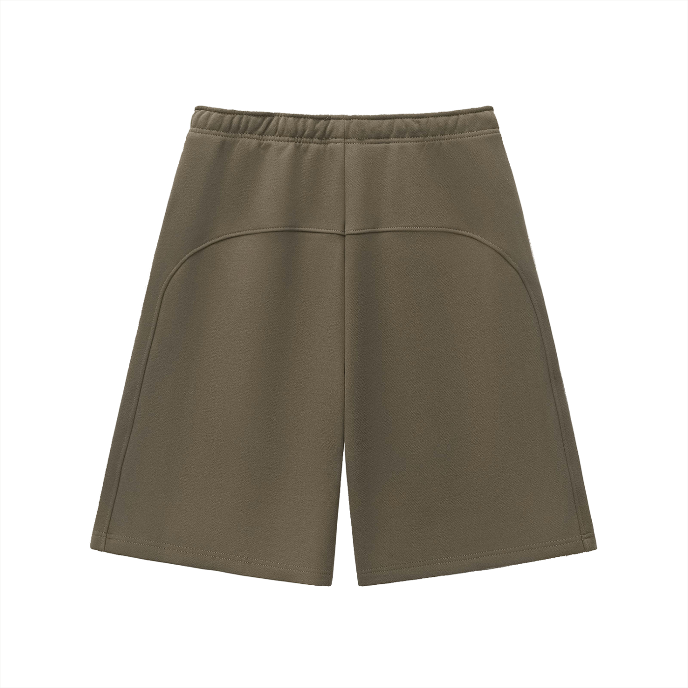 Steeze Racewear Front Logo Heavy Oversized Shorts