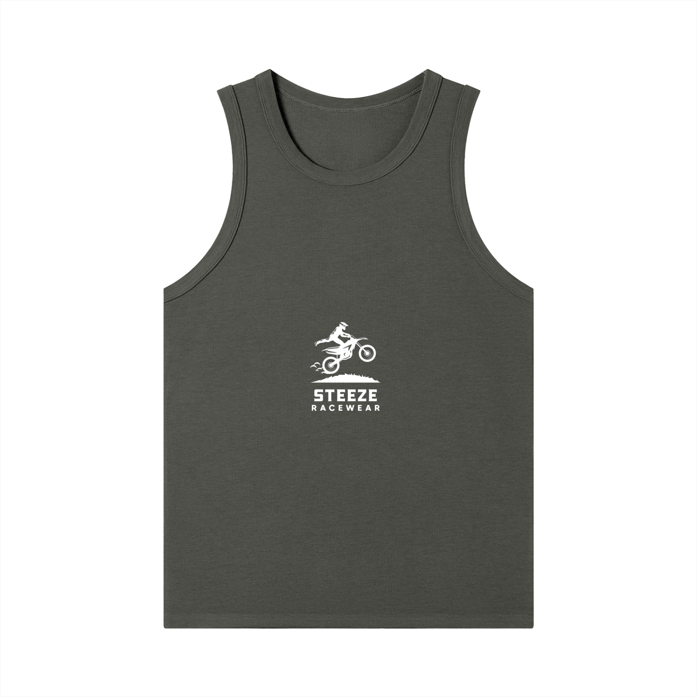 Steeze Racewear Front Logo Performance Tank Top