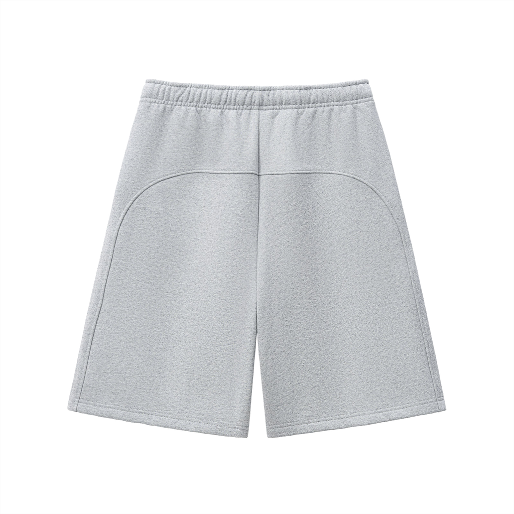 Steeze Racewear Front Logo Heavy Oversized Shorts
