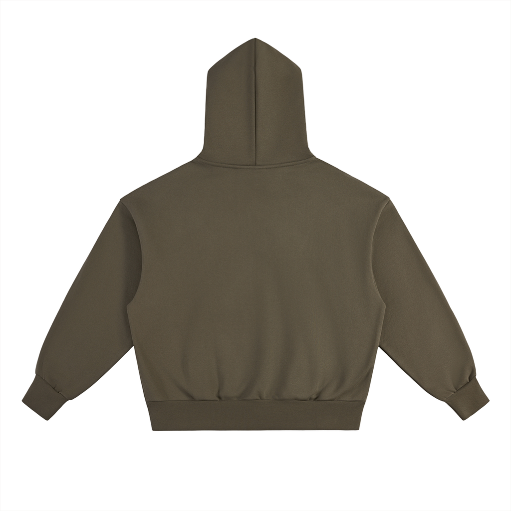Steeze Racewear Front Logo Heavyweight Fleece Hoodie