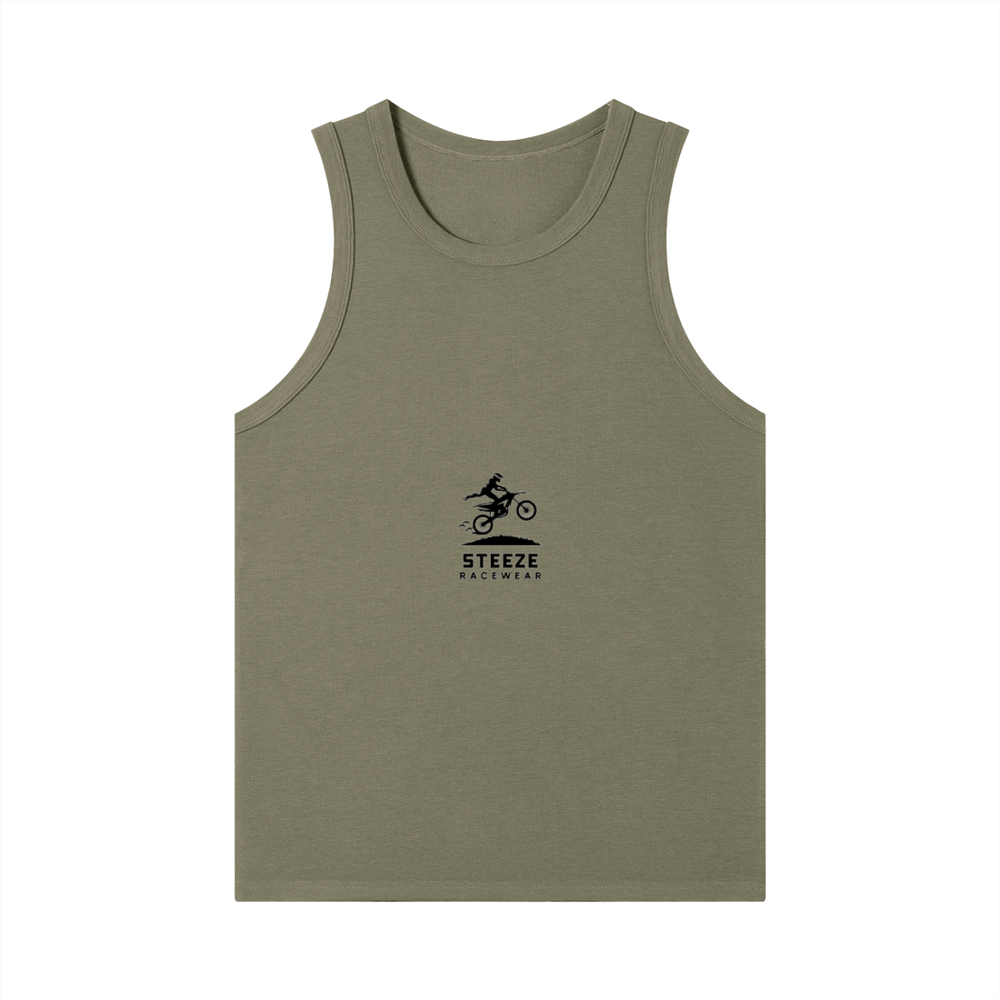Steeze Racewear Front Logo Performance Tank Top