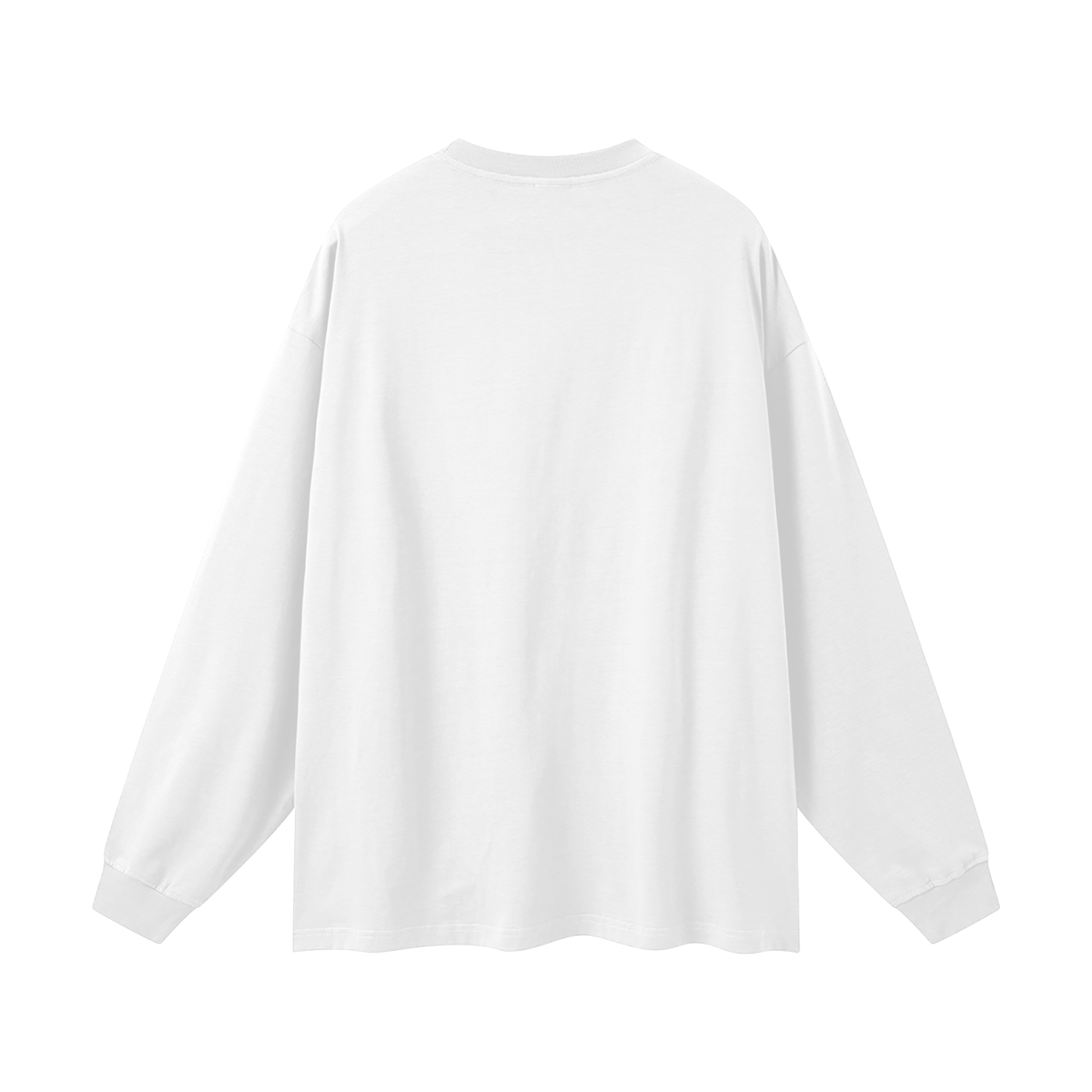 Steeze Racewear Front Logo Oversized Long Sleeve