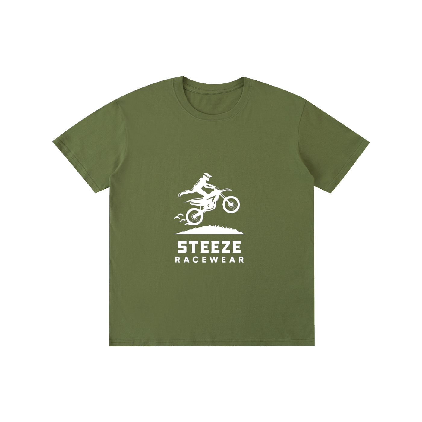 Steeze Racewear T-Shirt Front Logo