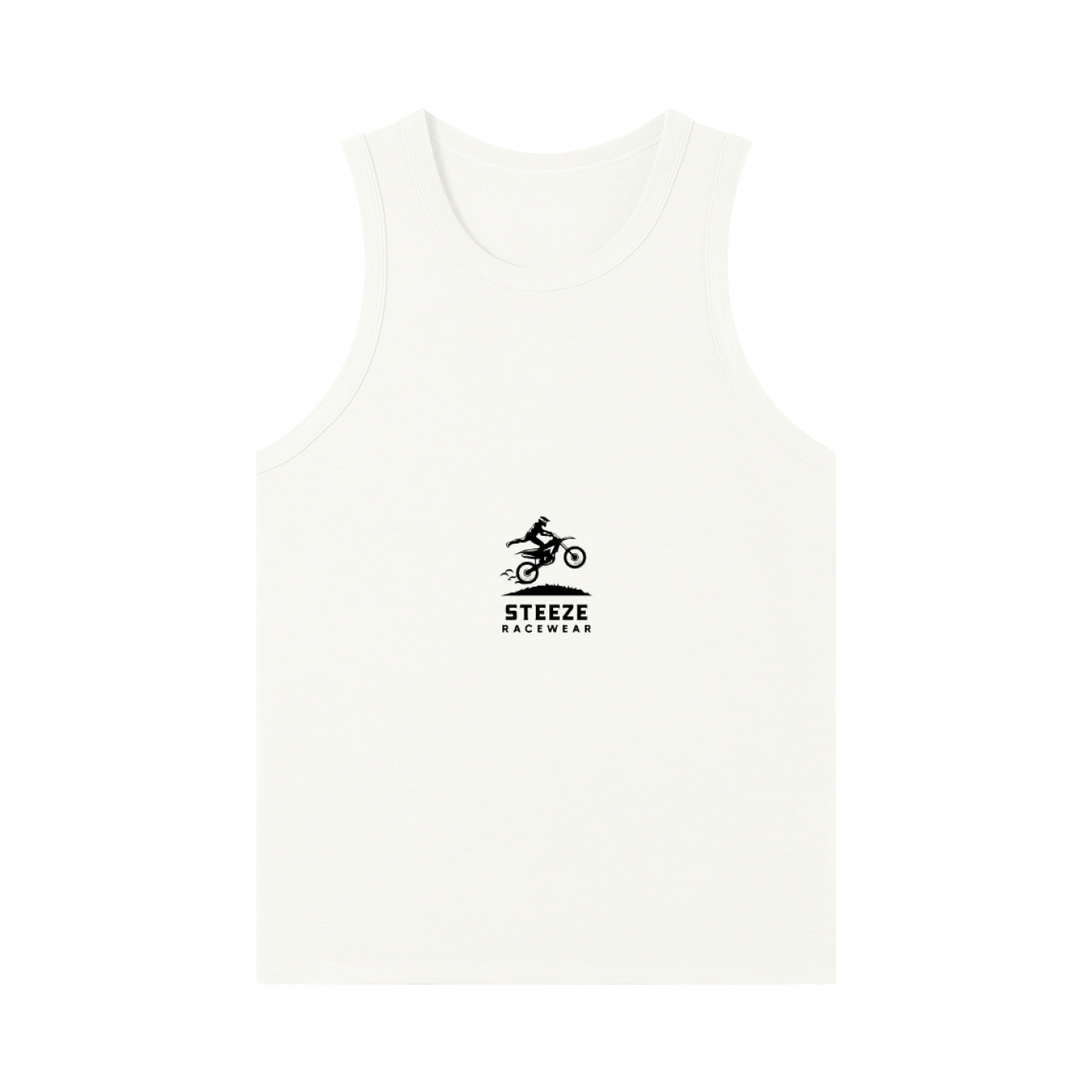Steeze Racewear Front Logo Performance Tank Top
