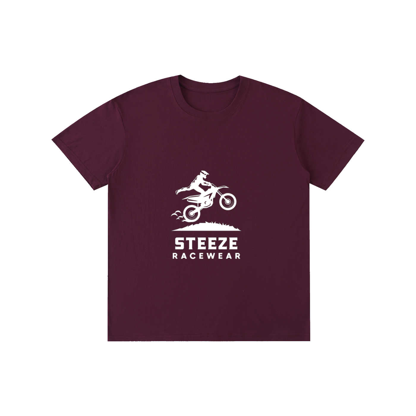 Steeze Racewear T-Shirt Front Logo