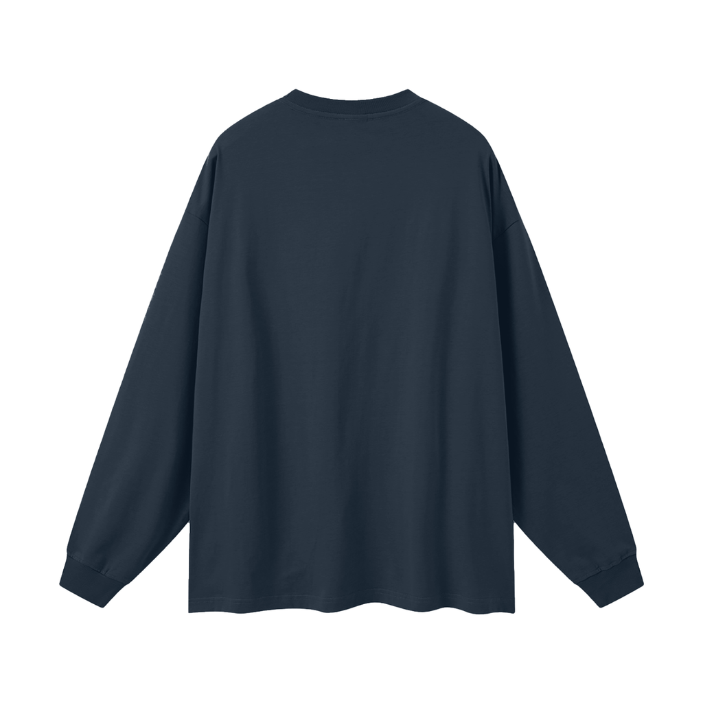 Steeze Racewear Front Logo Oversized Long Sleeve