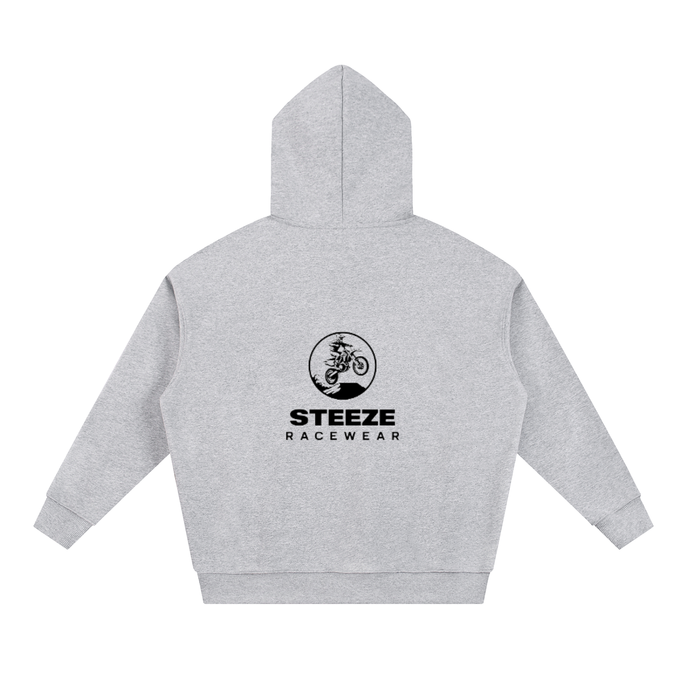 Steeze Racewear Back Logo Heavy Oversized Hoodie